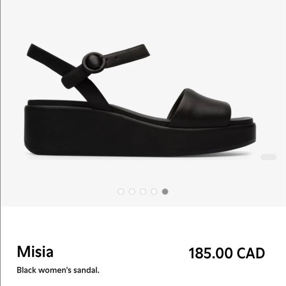 Camper Misia Sandal - Picture 1 of 5